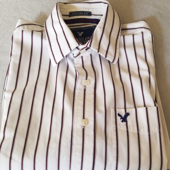 American Eagle Outfitters Other - ⬇️Mens Vintage fit Long Sleeve Button up